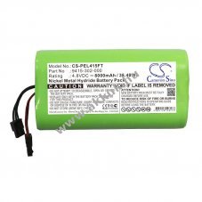Helyettes�t� zsebl�mpa akku 9415Z0 9415-302-000 8000mAh 38.4Wh