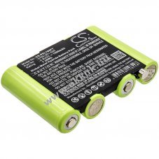 Helyettes�t� zsebl�mpa akku 3715Z0 3765-301-000 1500mAh 7.2Wh