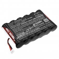 Helyettes�t� zsebl�mpa akku 9410L 9413-301-001 7500mAh 55.5Wh