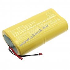 Helyettes�t� zsebl�mpa akku 9410 9410-301-000 10000mAh 48Wh