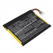 Helyettes�t� t�blag�p akku EM-100 / 21 1602 1114 001 7600mAh 28.12Wh