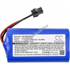 Helyettes�t� konyhai felszerel�s akku ELIS ICR18650H2C 2500mAh 18,5Wh Li-ion