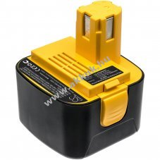 Helyettes�t� elektromos szersz�mg�p akku EY6107/EY9200 3300mAh 39.6Wh