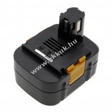 Helyettes�t� akku Panasonic EY3530FQMKW EY9136B 3300mAh 51.48Wh elektromos szersz�mg�pekhez 15.6V