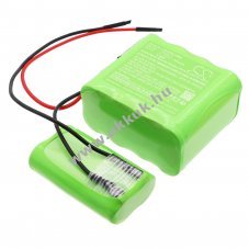 Helyettes�t� orvosi eszk�z akku 12V 700mAh 8.4Wh 110060-S orvosi t�pszeradagol�