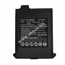 Helyettes�t� m�r�m�szer akku MicroRAE PGM-2680 M03-3004-000 1900mAh 7.03Wh 3.7V