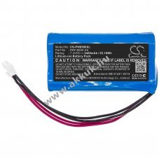 Helyettes�t� hangsz�r� akku Philips SBOQBOX INR18650-2S 3400mAh 25.16Wh Li-Ion 7.4V