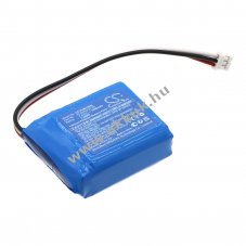 Helyettes�t� hangsz�r� akku SHOQBOX SB7200 PL953440P-2S 1000mAh 7.4Wh