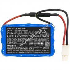 Helyettes�t� porsz�v� akku FC6164 15-HHR150AAF9 1500mAh 27Wh