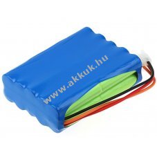 Helyettes�t� orvosi eszk�z akku Dameca Siesta i Breasy H-AA1500B AA 2000mAh 20db/csomag