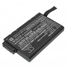 Helyettes�t� orvosi eszk�z akku Goldway G50 ME202EK 7800mAh 84.24Wh