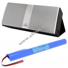 Helyettes�t� hangsz�r� akku Fidelio P9 ICR18650-1S3P 2600mAh 28.86Wh Li-ion