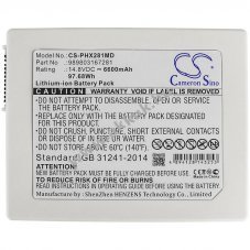 Helyettes�t� orvosi eszk�z akku HeartStart XL+ 989803167281 6600mAh 97.68Wh