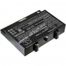Helyettes�t� m�r�m�szer akku 1360 XDS 20400mAh 75.48Wh