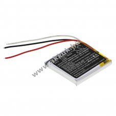 Helyettes�t� vezet�k n�lk�li akku BackBeat 500 SP552631SA-1S1P-PCM 250mAh 0.93Wh headset
