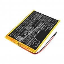 Helyettes�t� t�blag�p akku BDL0948PCE SR299198P 3300mAh/12.21Wh
