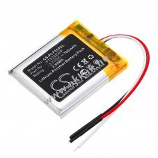 Helyettes�t� vezet�k n�lk�li akku EAH-F70N FT523230P 700mAh 2.59Wh headset