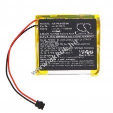 Helyettes�t� okos�ra akku GPS Sport Watch M400 AHB322826 180mAh 0.68Wh