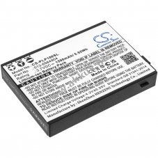 Helyettes�t� m�dialej�tsz� akku PTP1 013-6564904 1500mAh 5.55Wh