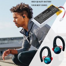Helyettes�t� vezet�k n�lk�li akku Plantronics Backbeat Fit 3100 AHB762240 600mAh 2.22Wh