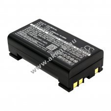 Helyettes�t� m�r�m�szer akku GPS RTK 10002 2200mAh 16.28Wh