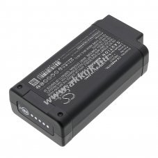 Helyettes�t� m�r�m�szer akku EPOCH 6LS 003-003988-01 3450mAh/24.84Wh