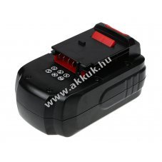 Helyettes�t� elektromos szersz�mg�p akku Porter Cable PC18AG PC18B 3000mAh/54Wh 18V