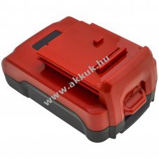 Helyettes�t� elektromos szersz�mg�p akku Porter Cable PC18CS PC18B 1500mAh 27Wh 18V