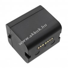 Helyettes�t� m�r�m�szer akku 3D l�zerszkenner ACCSS8001 6400mAh 92.16Wh