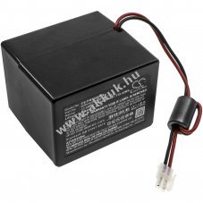 Helyettes�t� f�ny�r� akku RX50 MRK9200A 10400mAh 112.32Wh