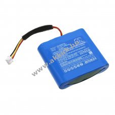 Helyettes�t� hangsz�r� akku PSE0501 INR18650-2S2P 6700mAh 49.58Wh Li-Ion