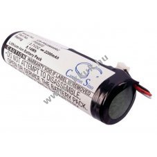 Helyettes�t� t�vir�ny�t� akku Pronto TSU-9600 PB9600 2200mAh 8.14Wh
