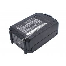 Helyettes�t� elektromos szersz�mg�p akku ASD18 Typ 1/LB20 2000mAh 36Wh