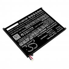 Helyettes�t� t�blag�p akku Element P4100 PBR-43A 5100mAh 18.87Wh