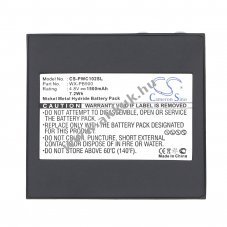 Helyettes�t� vezet�k n�lk�li akku headset WX-C1020 WX-PB900 1500mAh 7,2Wh