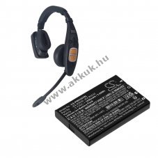 Helyettes�t� vezet�k n�lk�li akku headset WX-H3030 BX-B3030 1050mAh 3.89Wh