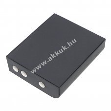 Helyettes�t� vezet�k n�lk�li akku WX-CT2020 / WX-C2020BAT 1500mAh/5.4Wh