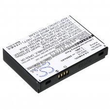 Helyettes�t� m�dialej�tsz� akku GEX-INN01 990216 2000mAh 7.4Wh