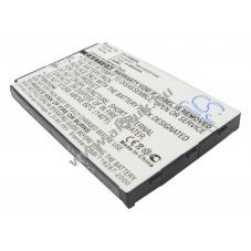 Helyettes�t� m�dialej�tsz� akku GEX-XMP3 XM-6900-0004-00 800mAh