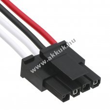 Helyettes�t� porsz�v� akku RobZone Duoro Xcontrol 2 BONA18650 2600mAh 37.44Wh 14.4V