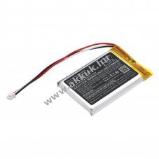 Helyettes�t� vezet�k n�lk�li akku Barracuda X ACE503450 3.7V 1200mAh Li-Ion