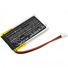Helyettes�t� vezet�k n�lk�li akku headset 25111 T-T101 280mAh/1,04Wh
