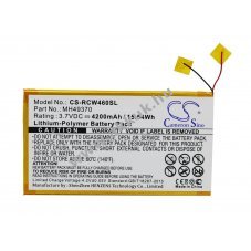 Helyettes�t� t�blag�p akku tablet RCT6203W46 MH49370 4200mAh 15.54Wh