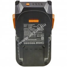 Helyettes�t� elektromos szersz�mg�p akku Power Tools 130383001 AC840084 4000mAh 72Wh