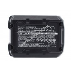 Helyettes�t� elektromos szersz�mg�p akku R8223400 130188001 4000mAh/48Wh