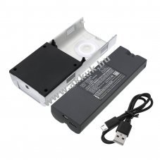 Helyettes�t� biztons�gi kamera akku vide�cseng� V4 12400mAh 45.88Wh