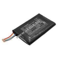 Helyettes�t� t�blag�p akku DT390 ACC-006-18 3600mAh 26.64Wh