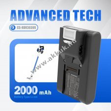 Helyettes�t� porsz�v� akku RV-UR365 INR18650-5 2000mAh 36Wh Li-Ion