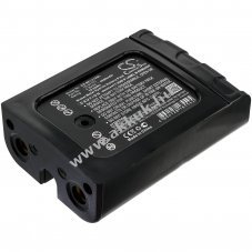 Helyettes�t� m�r�m�szer akku Rotationslaser FL 210 10-07103 4000mAh 19.2Wh
