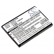 Helyettes�t� biztons�gi kamera akku Renkforce BP-5L 1400mAh 5.18Wh 1373174 3.7V